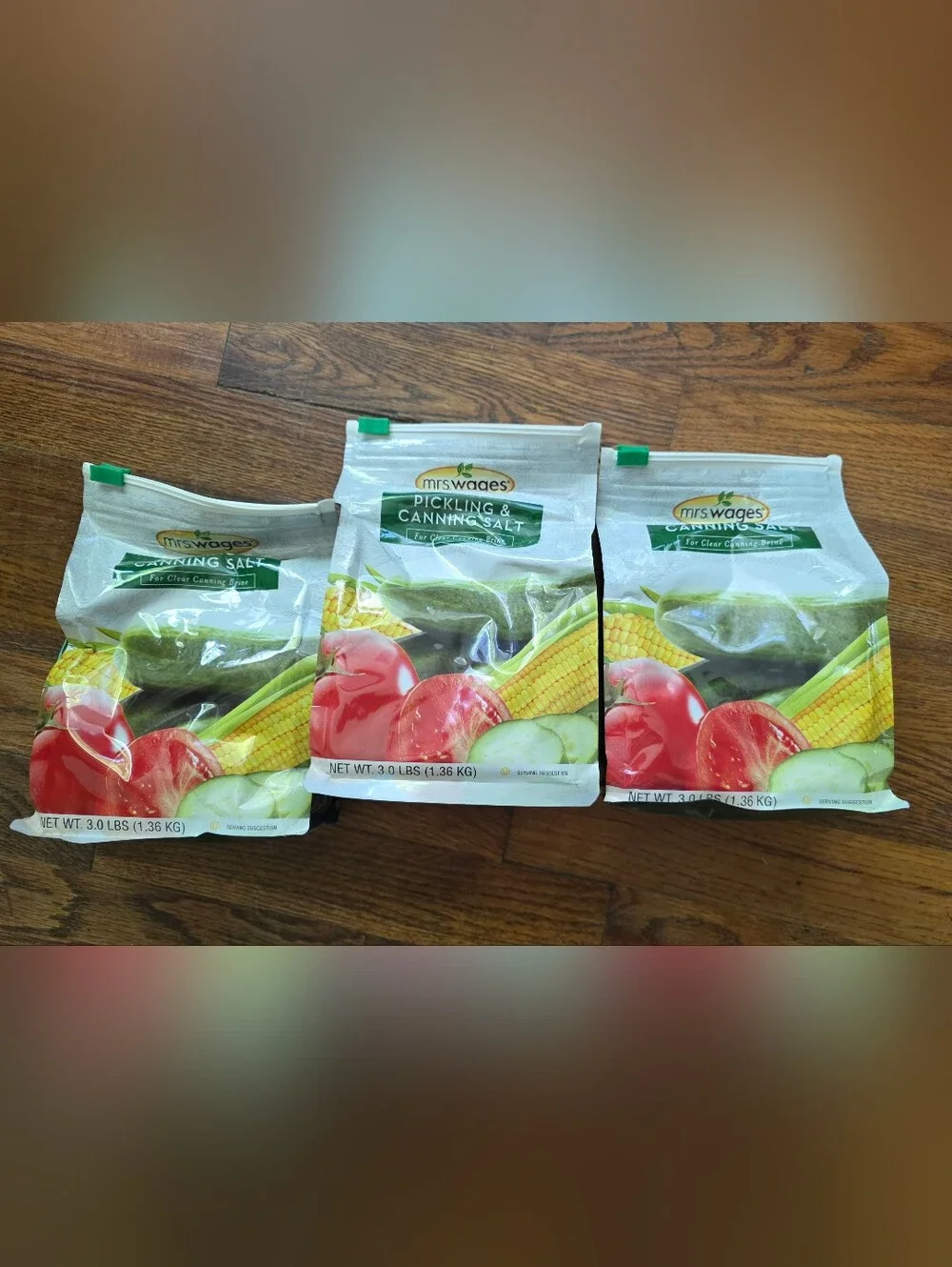 Pickling & Canning Salt - White